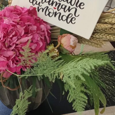 Pochette personnalisée