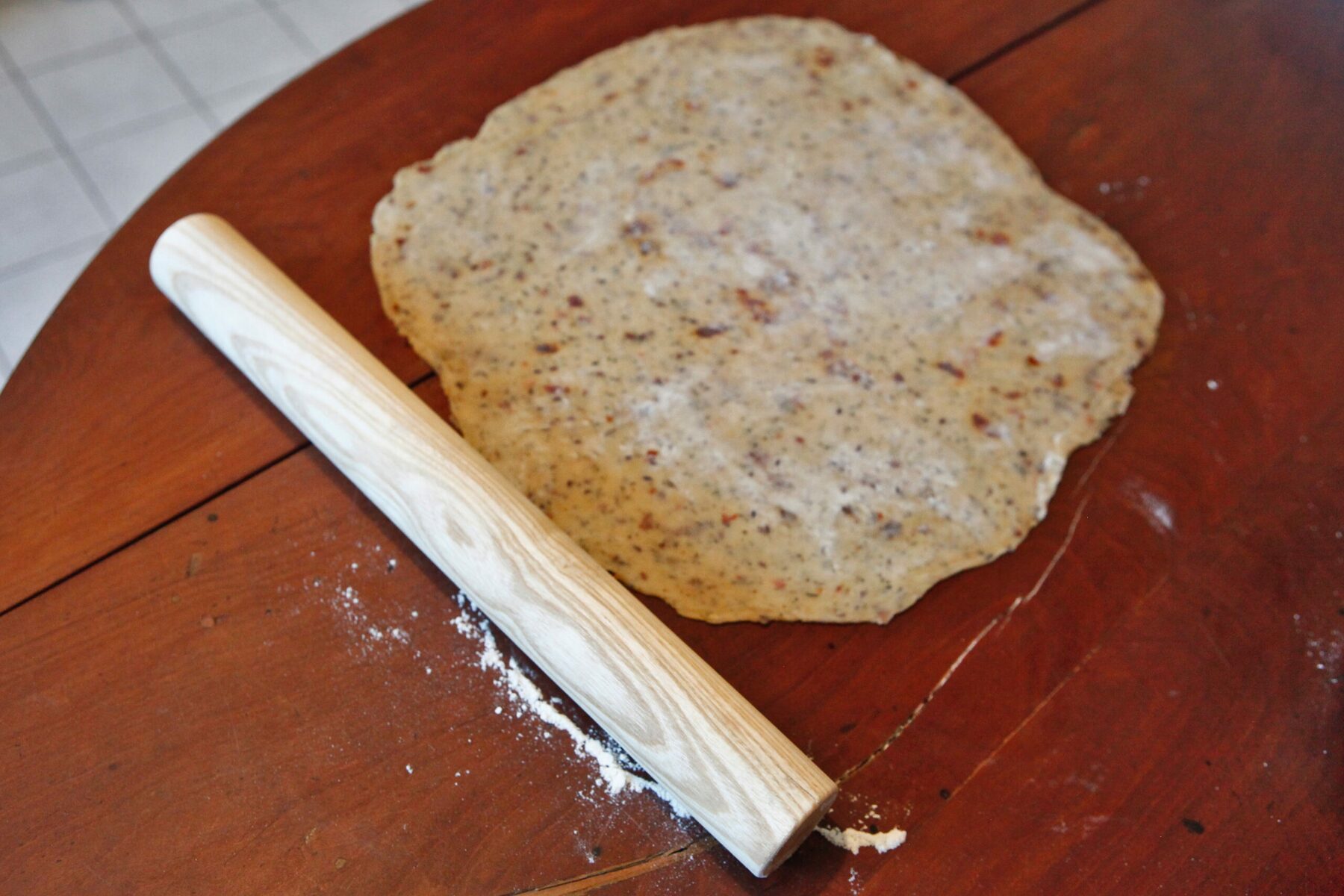 Rouleau à pâtisserie traditionnel – Image 2