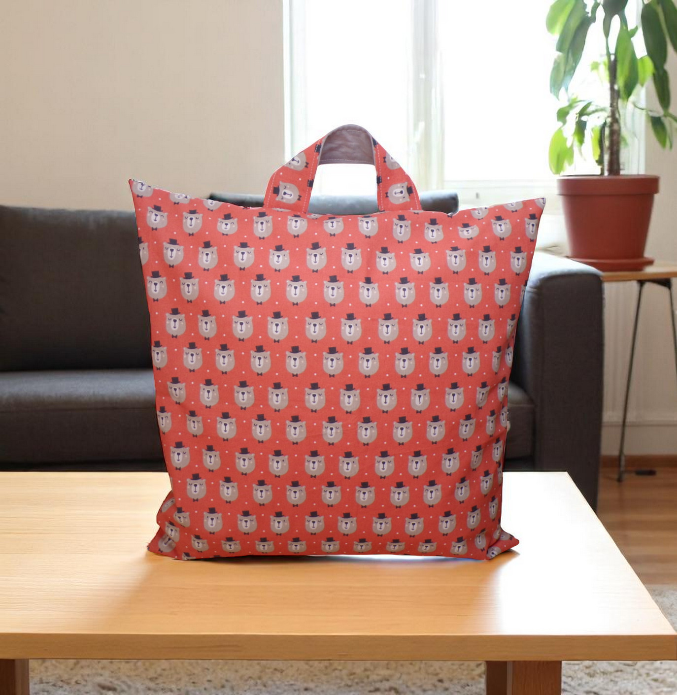 Housse, taie de coussin, sieste école, rentrée scolaire, modèle au choix – Image 3