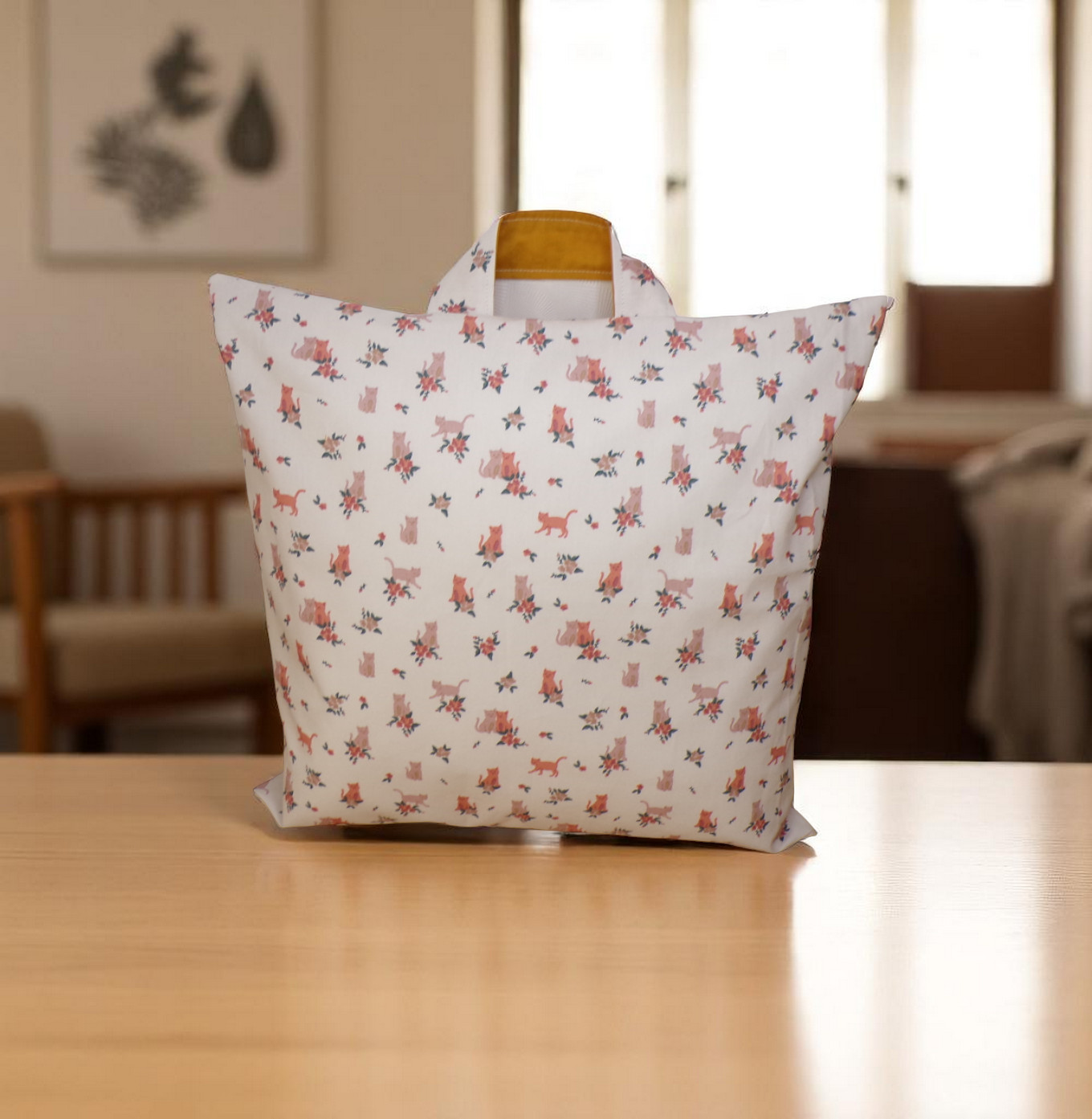 Housse, taie de coussin, sieste école, rentrée scolaire, modèle au choix – Image 4