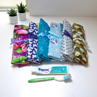 Etui pour brosse Ă dents modĂšles au choix