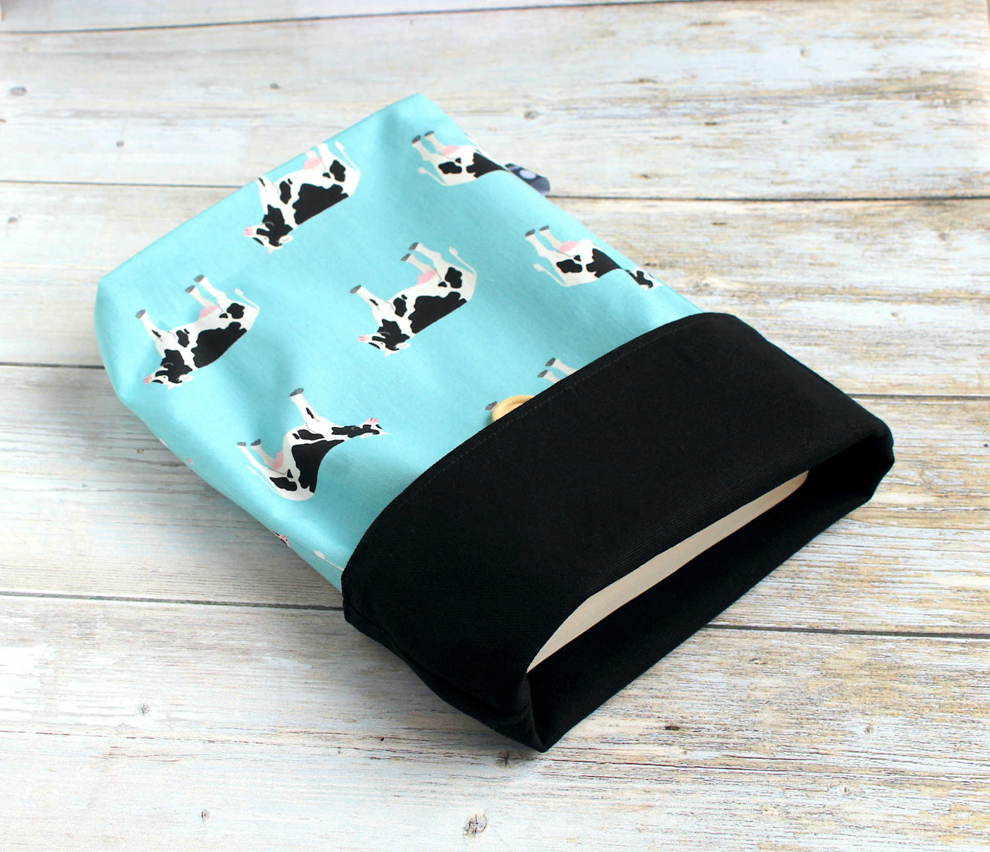porte livre grand format