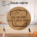 Pose ton verre c'est a toi de jouer ! 0,00&nbsp;&euro;
