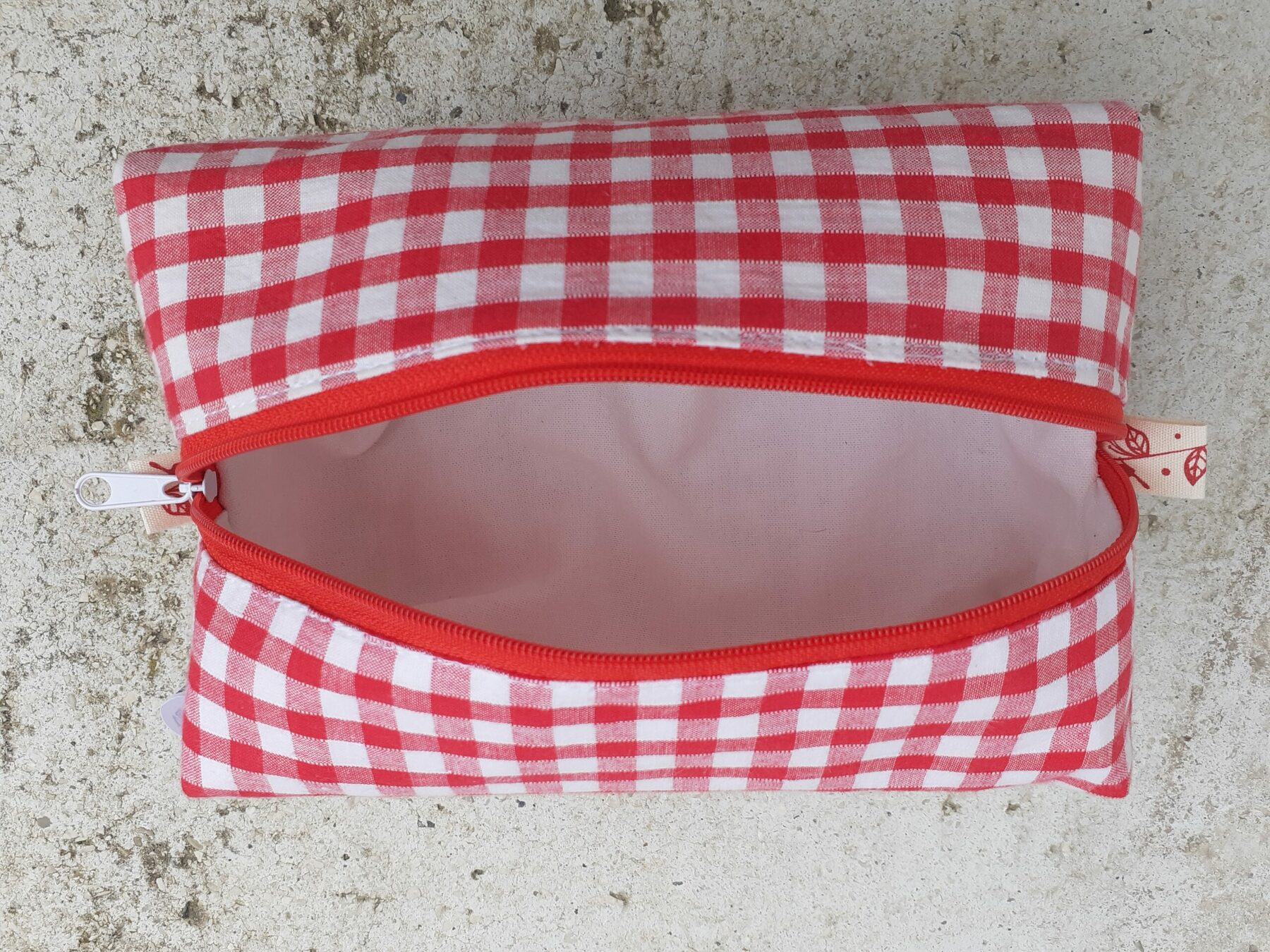 Trousse de toilette vichy