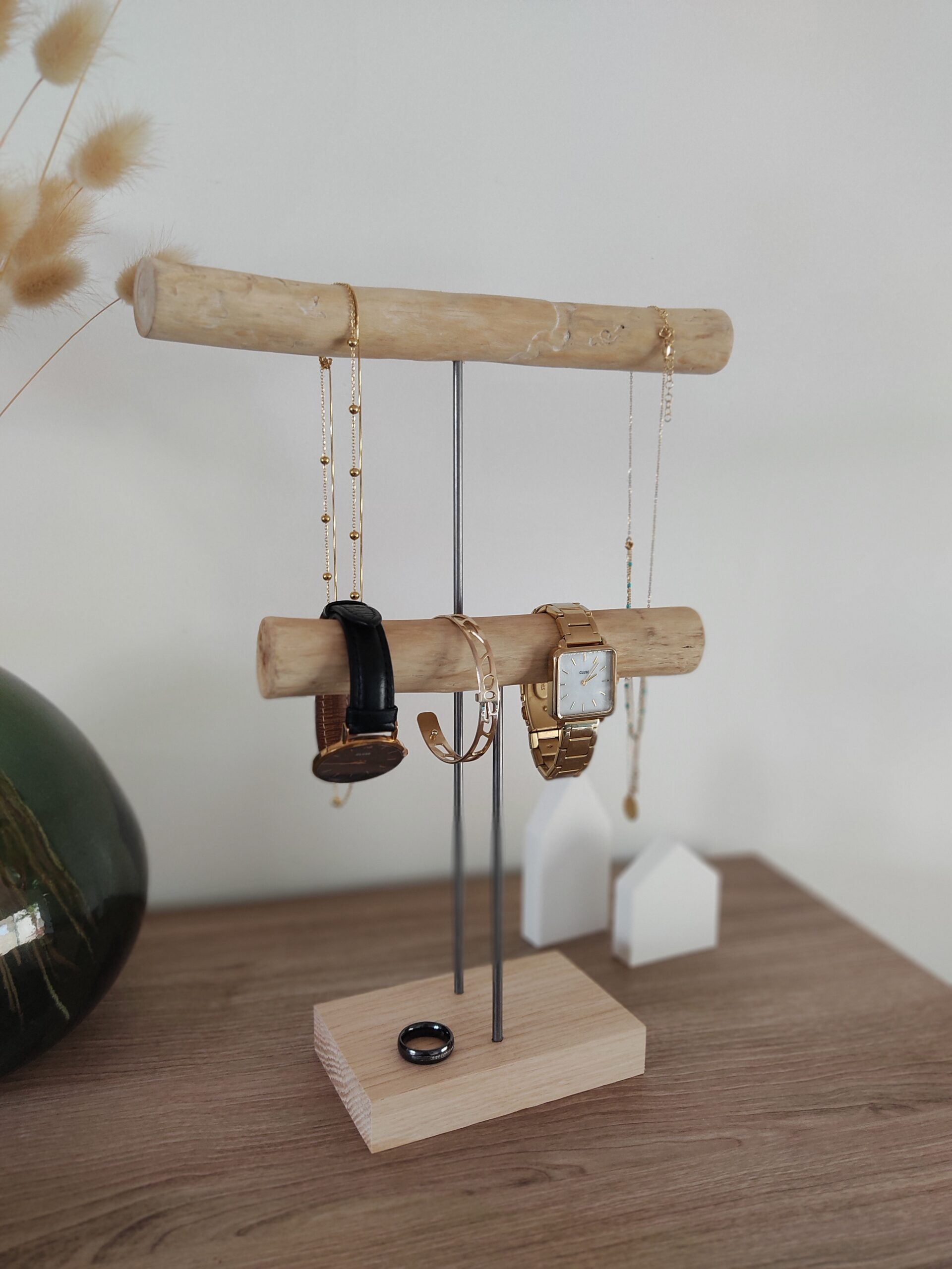 Porte bijoux en bois, cadeau fête des mères – Image 7