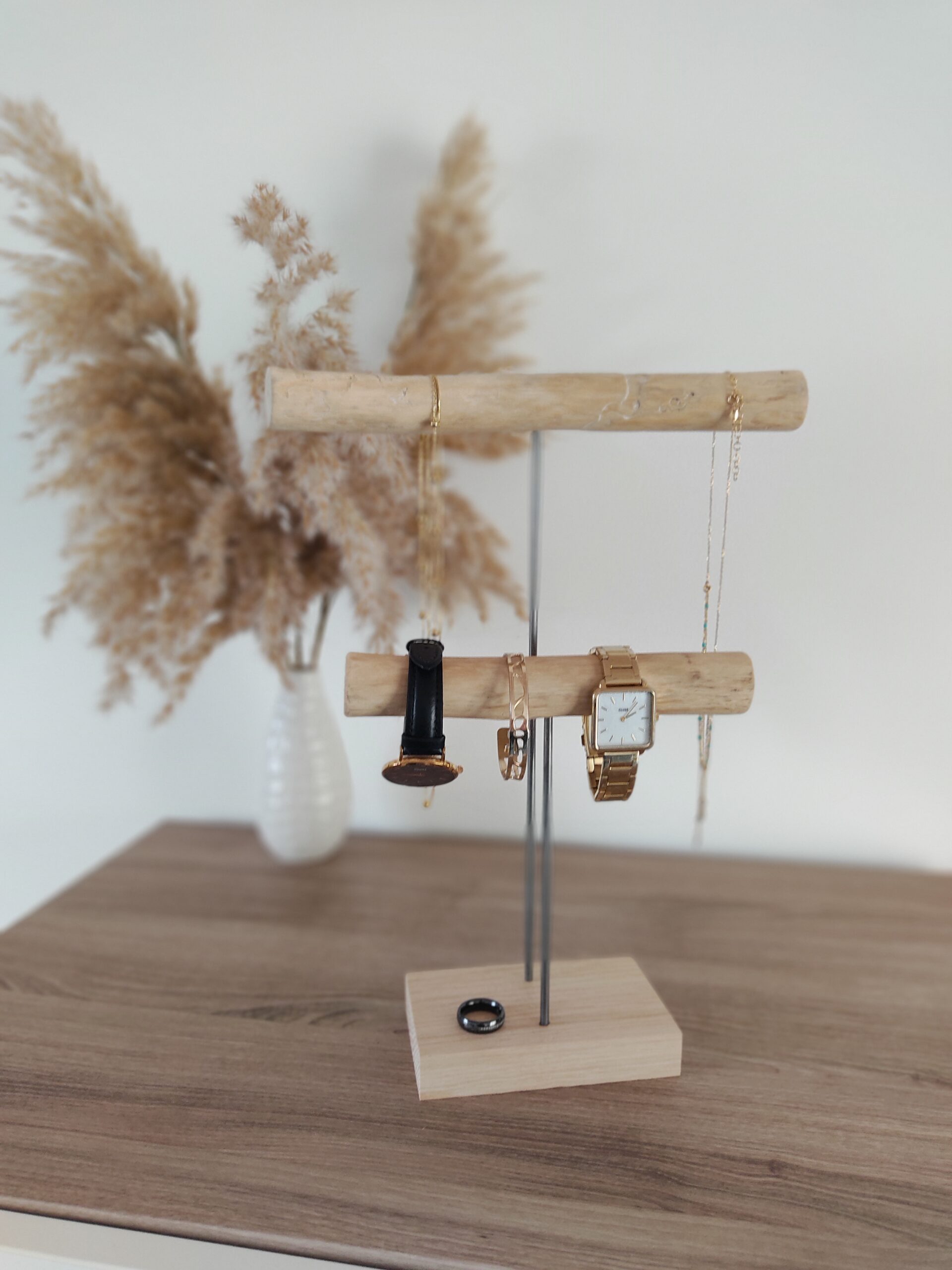 Porte bijoux en bois, cadeau fête des mères – Image 8
