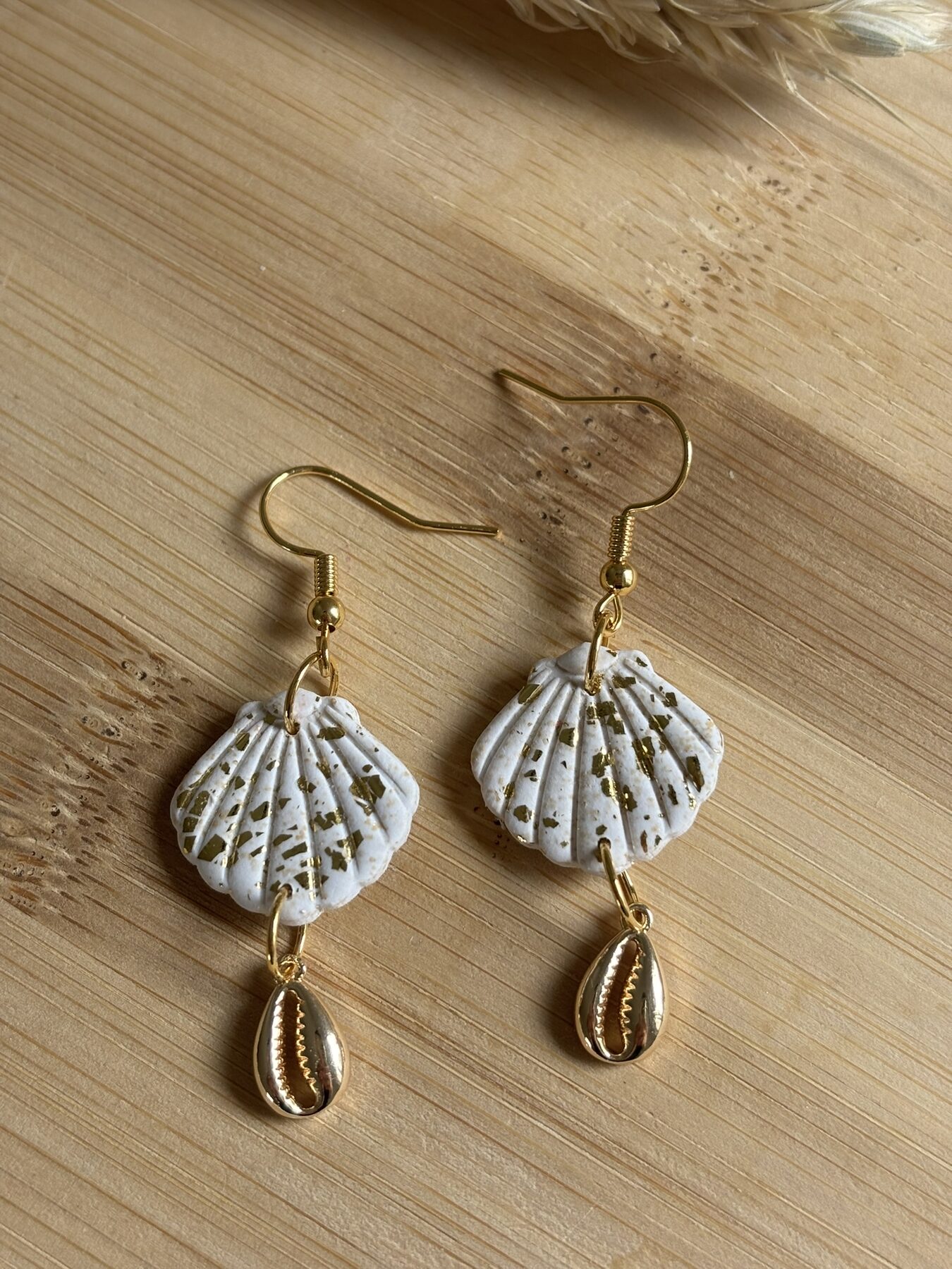 Boucles d'oreilles coquillages 🐚 – Image 3