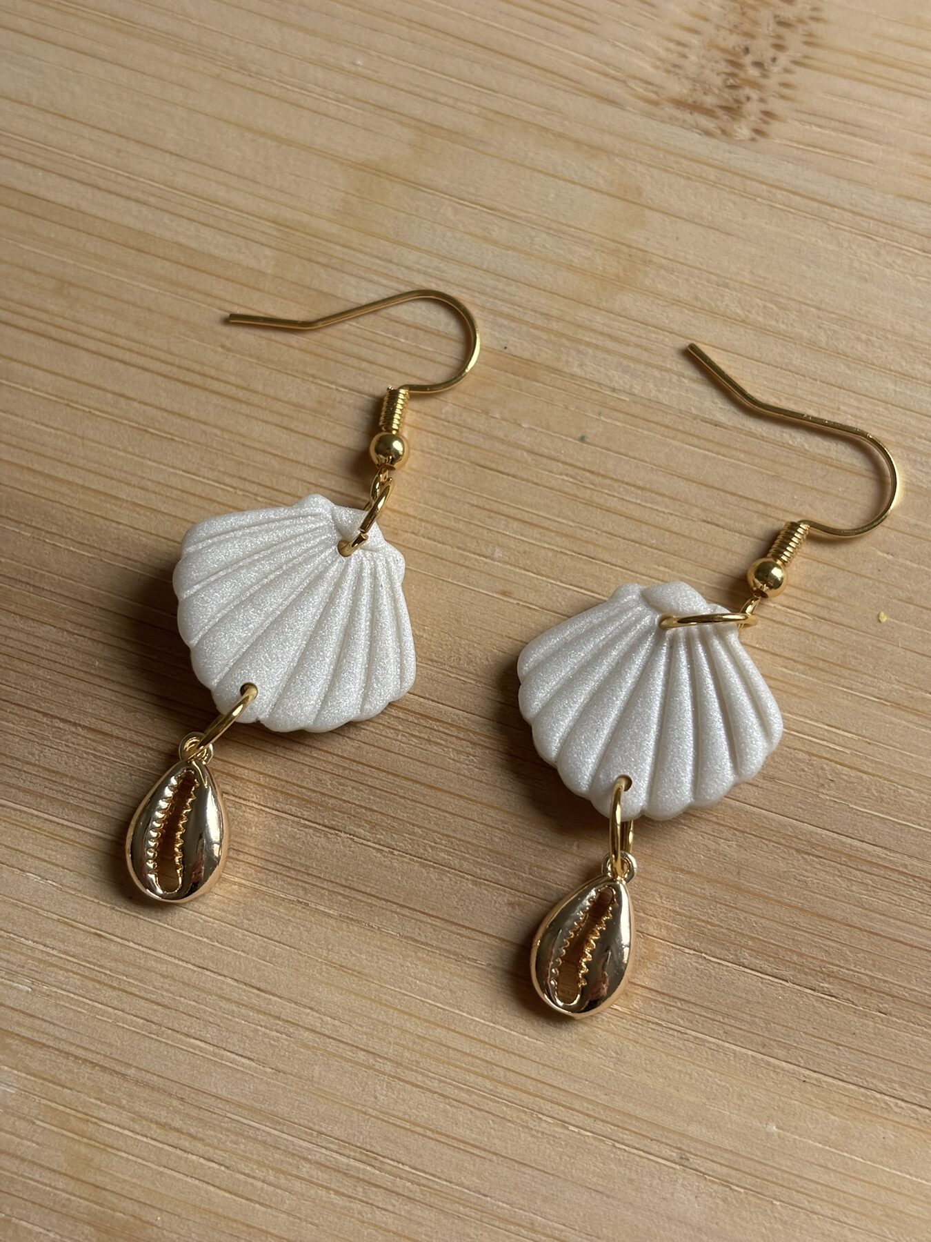 Boucles d'oreilles coquillages 🐚 – Image 4