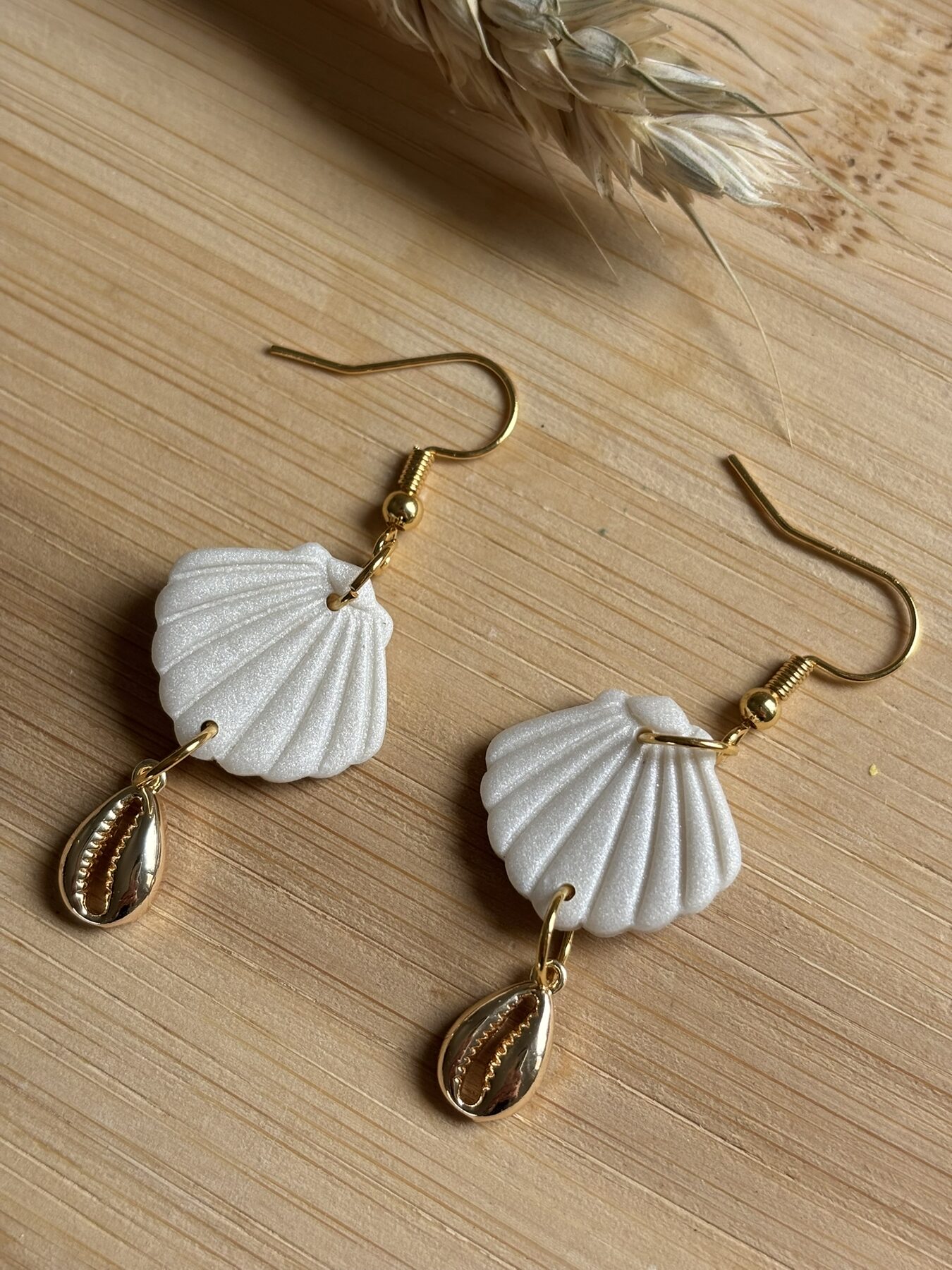 Boucles d'oreilles coquillages 🐚 – Image 6