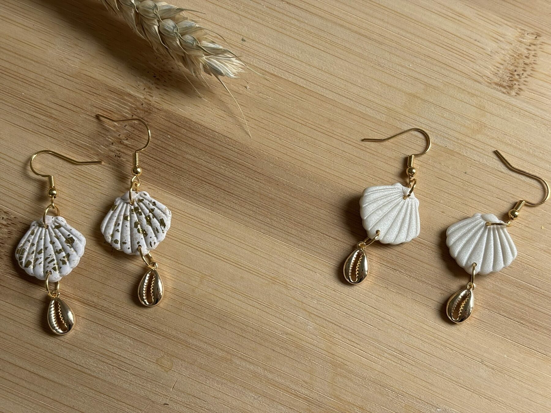 Boucles d'oreilles coquillages 🐚 – Image 2