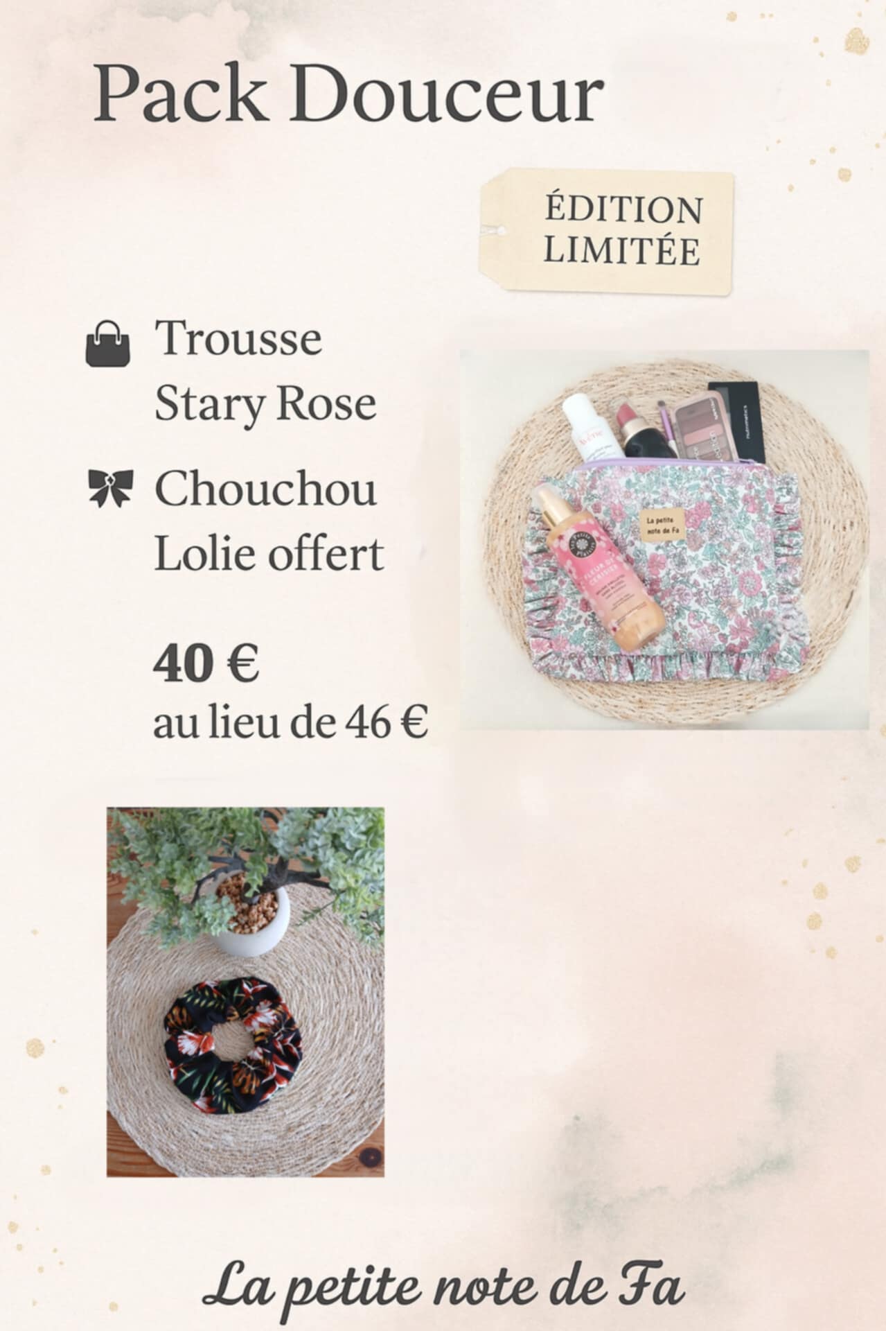 Pack douceur