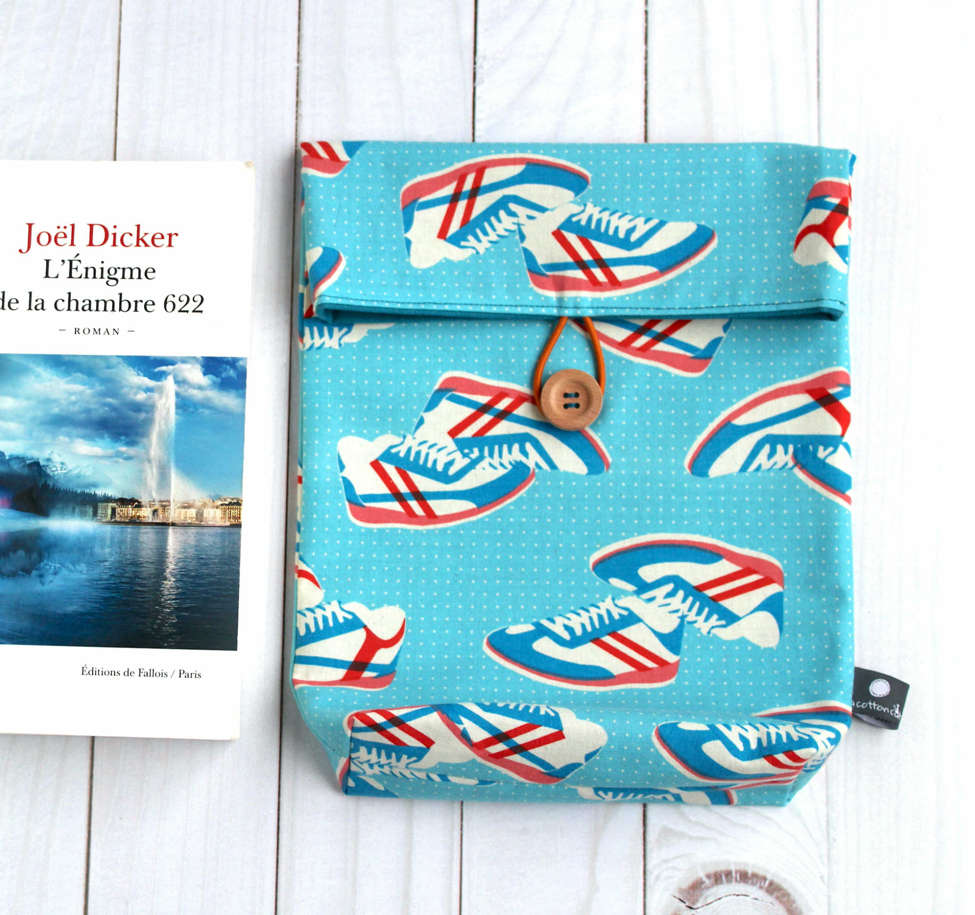 pochette livre grand format