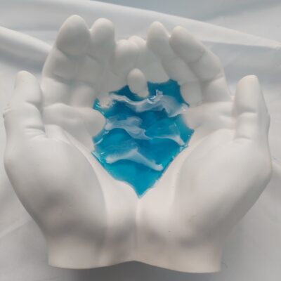 L'océan dans les mains