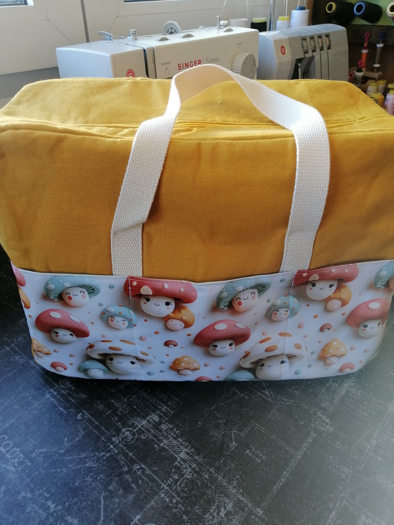 ensemble sac à langer nomade et sac – Image 2