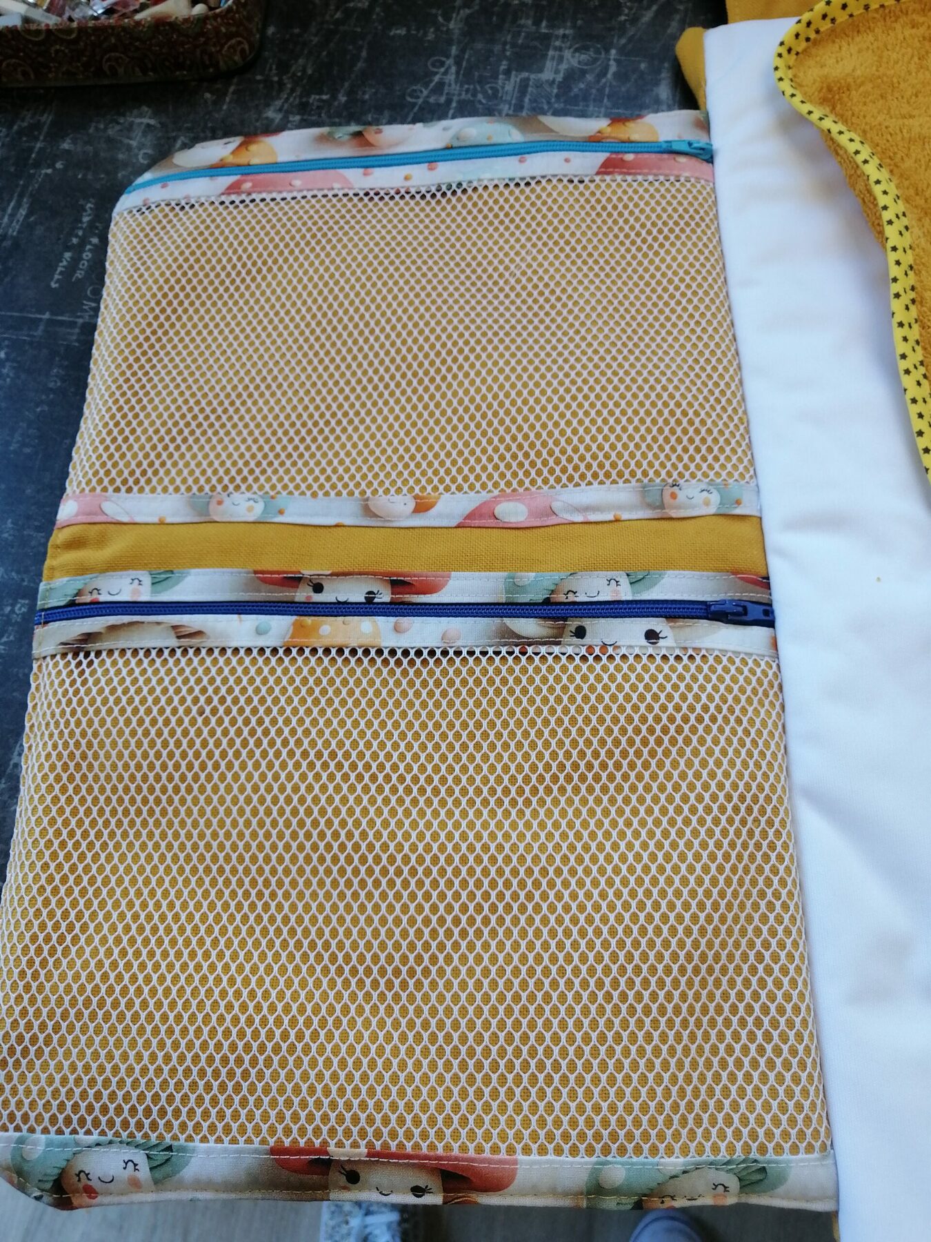 ensemble sac à langer nomade et sac – Image 6