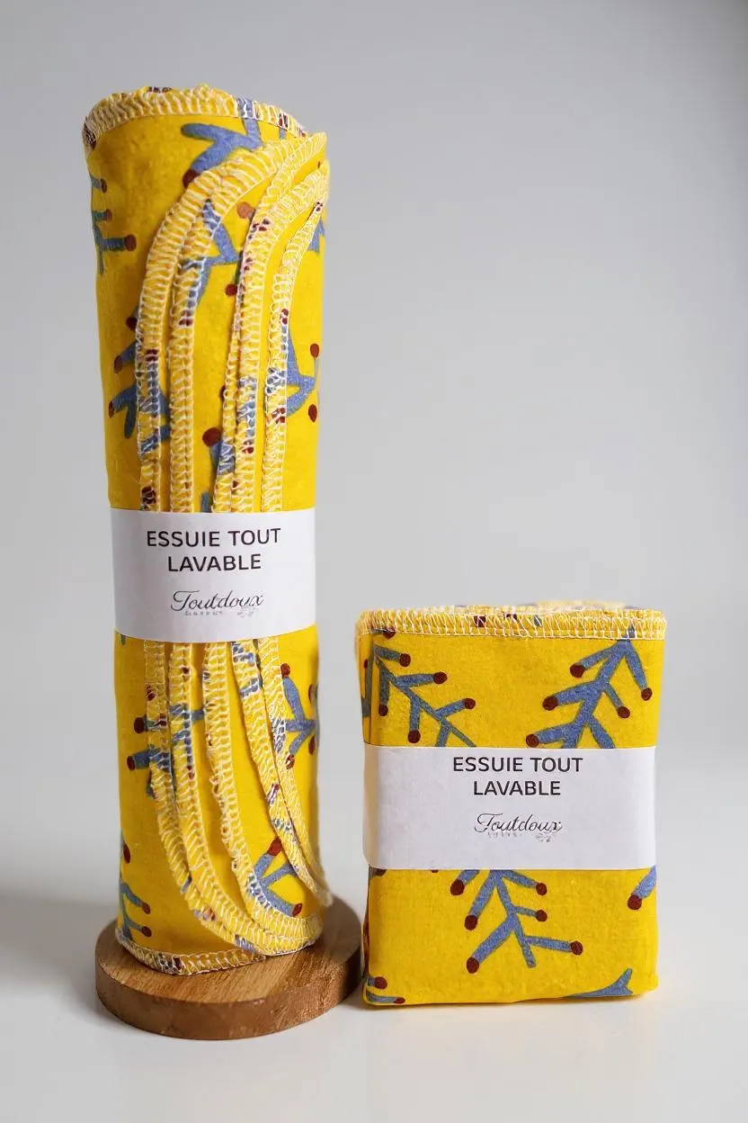 Essuie tout lavable