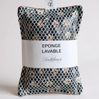 Éponge lavables et réutilisable