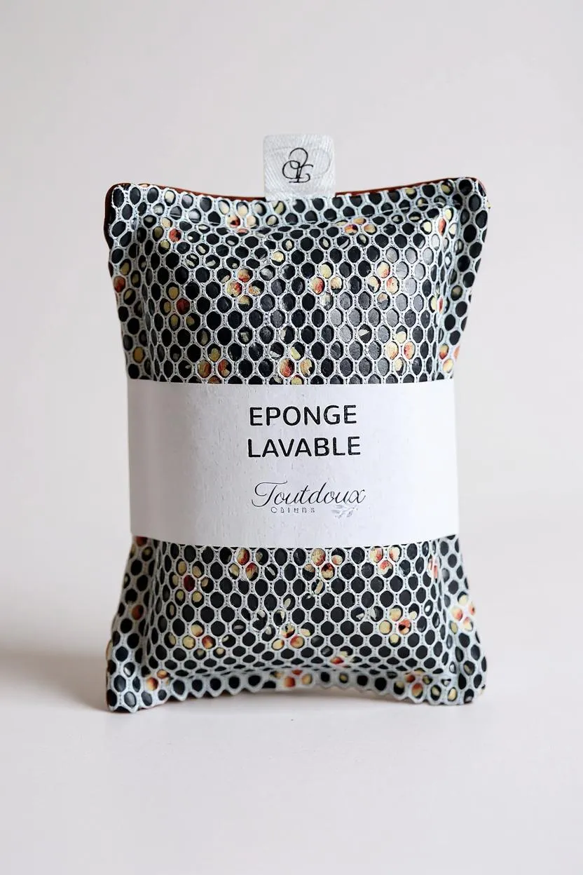Éponge lavables et réutilisable