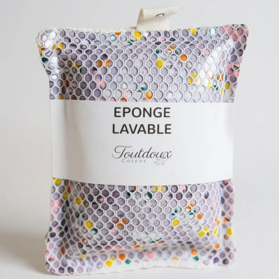 Éponge lavables et réutilisable