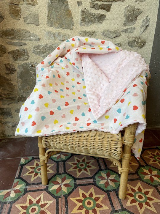 PLAID - Petits coeurs