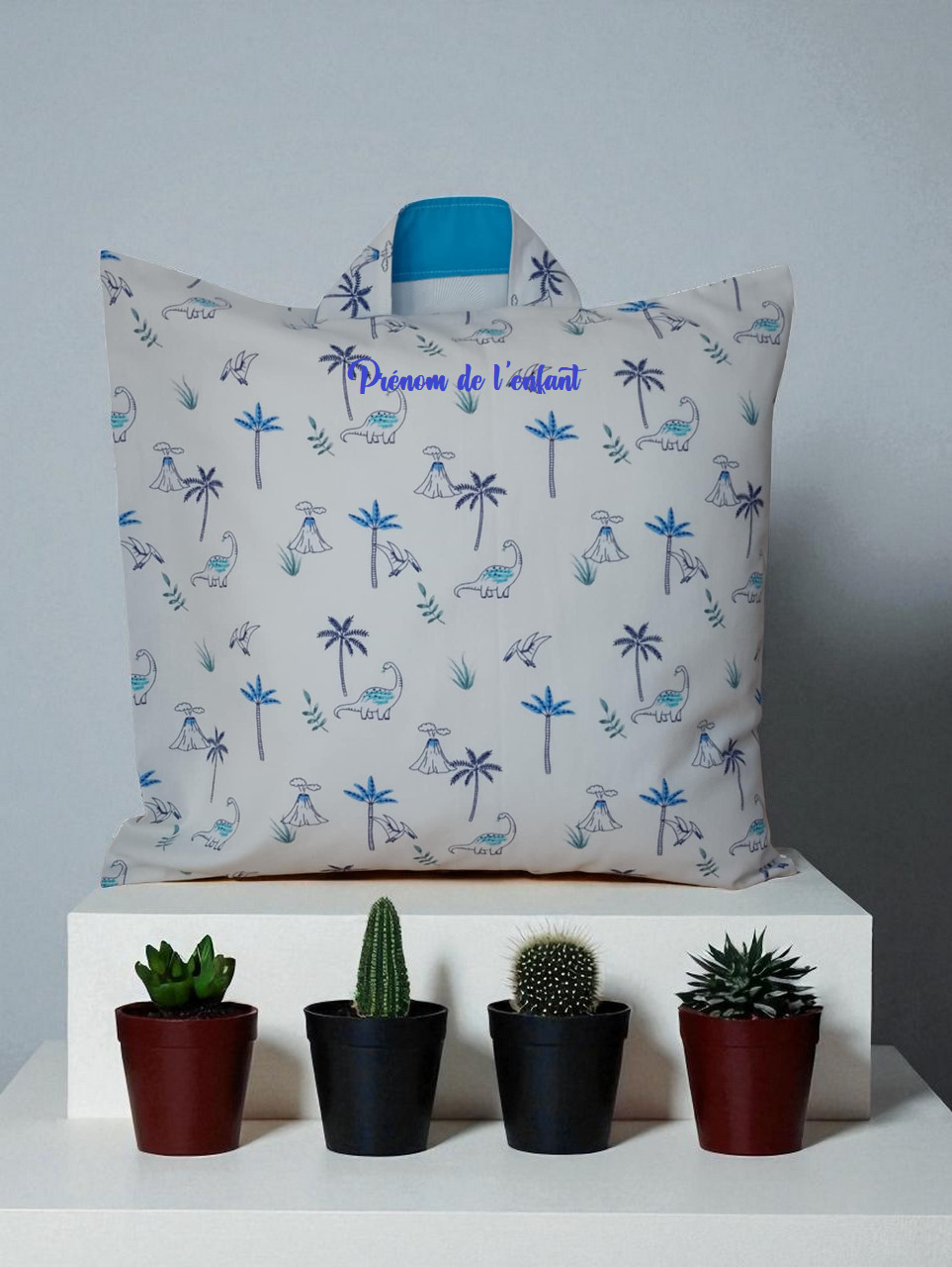 Housse, taie de coussin, sieste école, rentrée scolaire, modèle au choix – Image 6