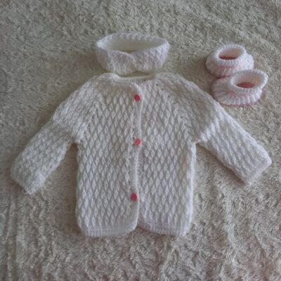 ensemble au crochet