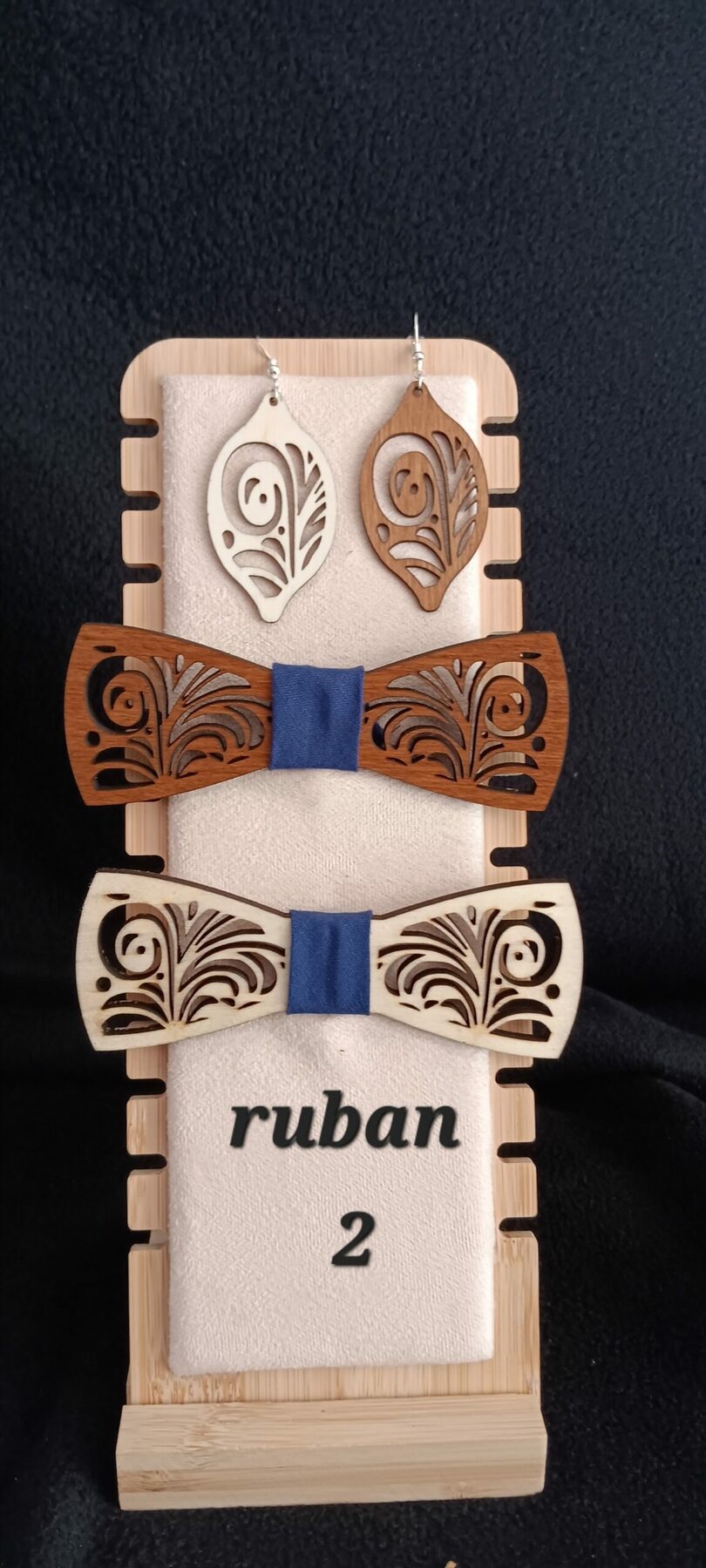 nœud papillon en bois 6 – Image 17