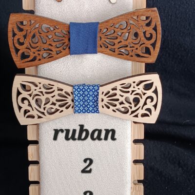 nœud papillon en bois 1