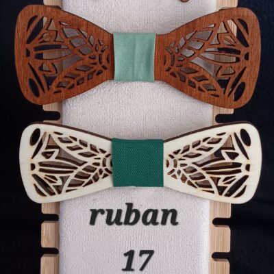 nœud papillon en bois 4