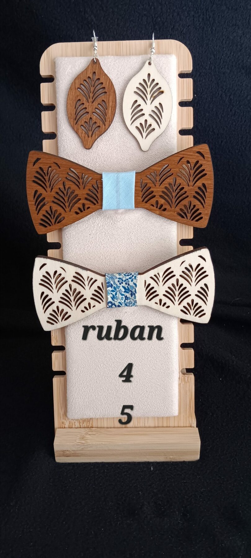 nœud papillon en bois 7 – Image 14