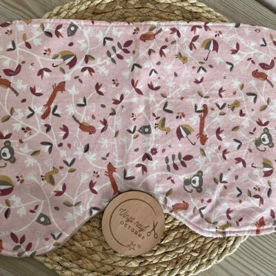 BAVOIR EPAULE - Jungle rose