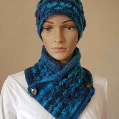 TUTO pdf / Ensemble Twist au crochet