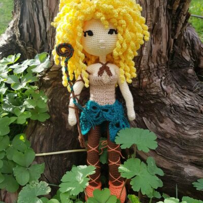 TUTO pdf / Poupée Ikora au crochet