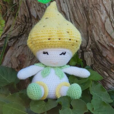 TUTO pdf / Poupée Poirette au crochet