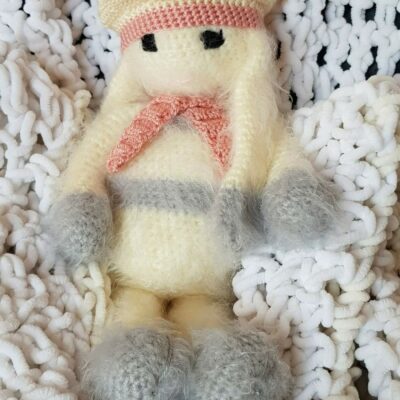 TUTO pdf / Poupée Lapine Isabella au crochet
