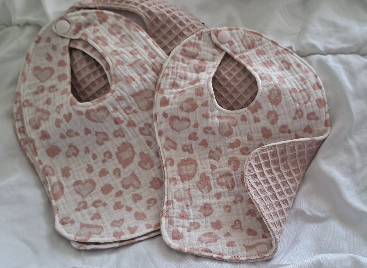 Kit naissance Bavoirs et Lingettes pour bébé – Image 8