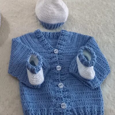 ensemble au crochet