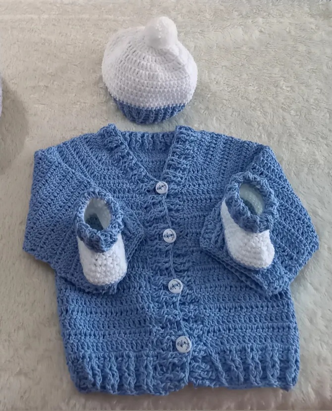 ensemble au crochet