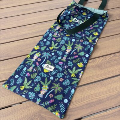Sac a pain réutilisable et lavable. Motif ananas