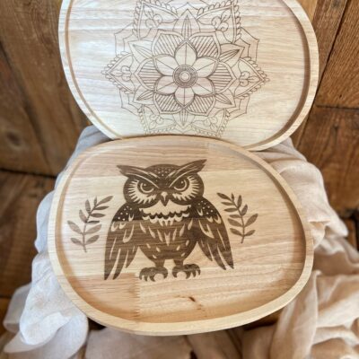 plateau apéritif Mandala - décoratif - plaisir d'offrir