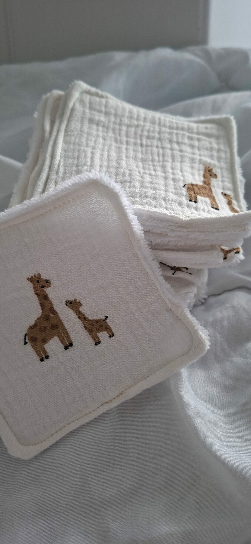 Kit naissance Bavoirs et Lingettes pour bébé – Image 12