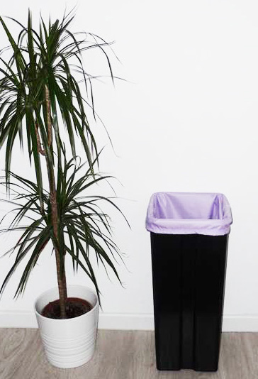 Sac poubelle lavable et réutilisable PARME (40 L) - Sac poubelle alternatif zéro déchet