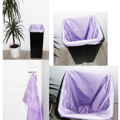Sac poubelle lavable et réutilisable PARME (40 L) - Sac poubelle alternatif zéro déchet