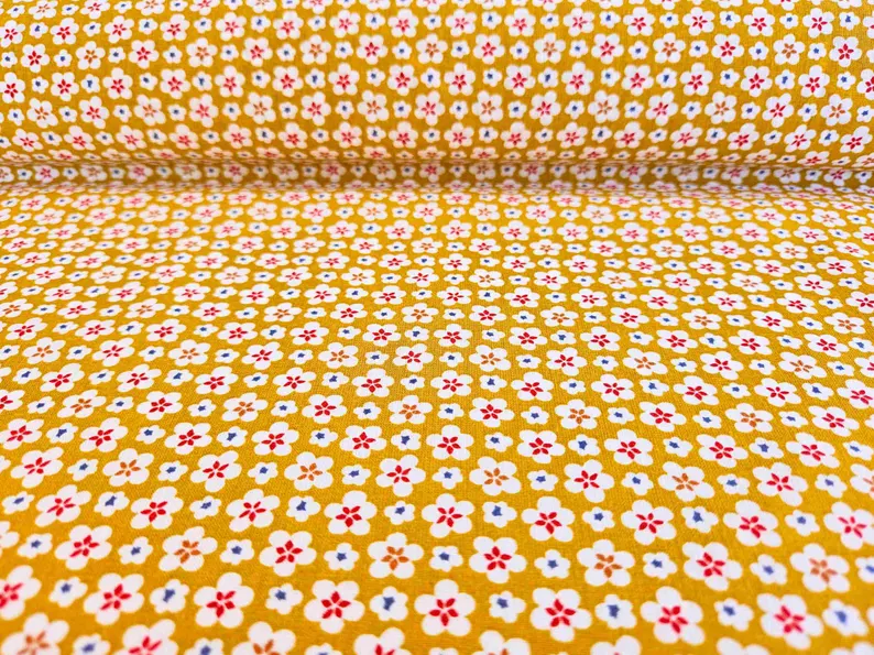 Bouillotte cervicale sèche déhoussable, grains de blé ou graines de lin BIO (Motifs 8) – Image 6