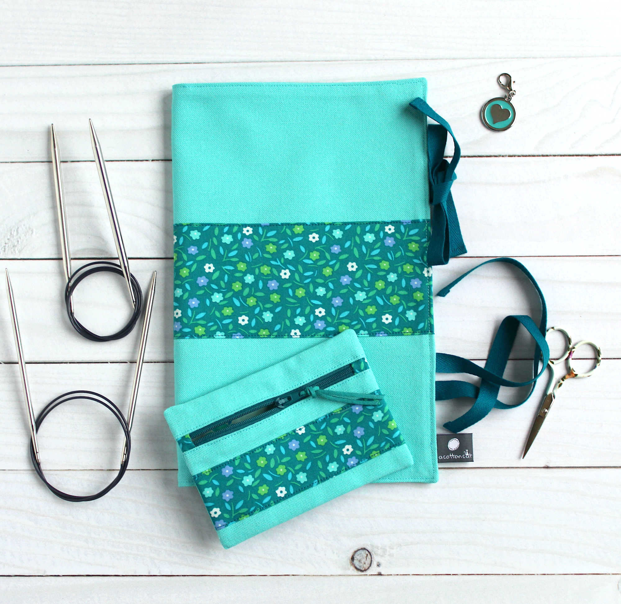 etui tricot aiguilles circulaires fixes