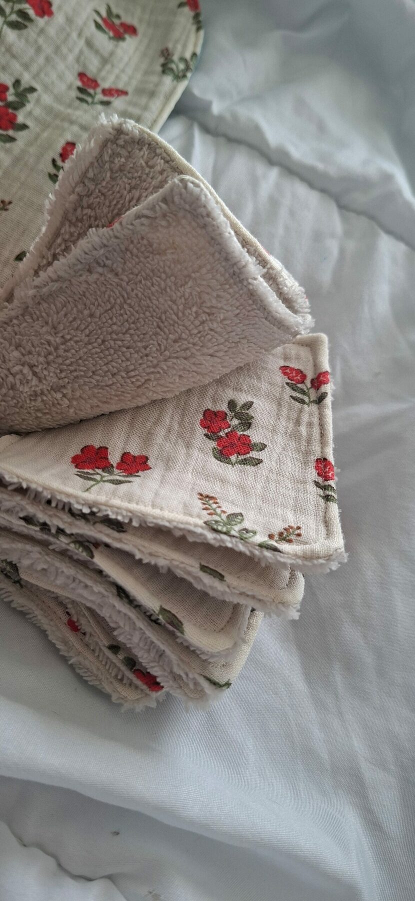 Kit naissance Bavoirs et Lingettes pour bébé – Image 10