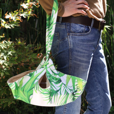 Sac porte plat