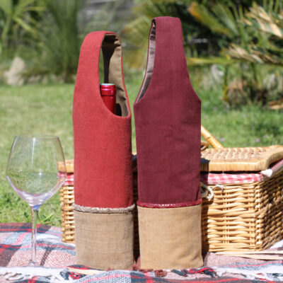Sac porte bouteille