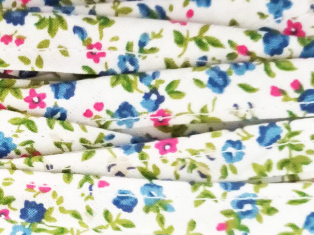 Paire de lacets en tissu - LIBERTY - Lacets femme - Lacets en coton fleuri