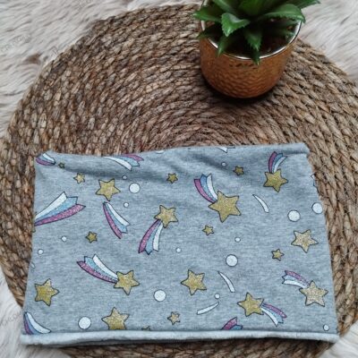 tour de cou étoiles filantes